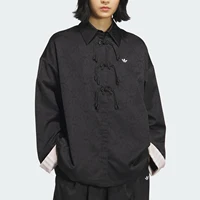 Veste classique chinoise Adidas authentique 2025 à trois feuilles pour femme KB6407 1