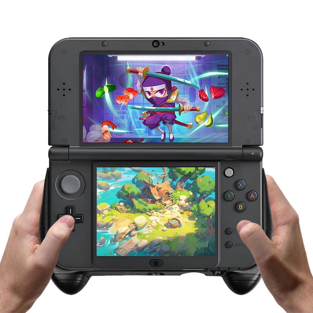 ABS Hand Grip Handle Stand for Nintendo New 3DS XL LL