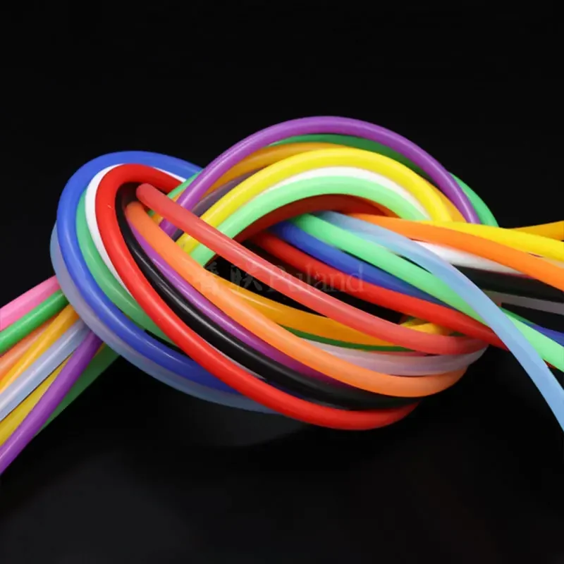 Silicone Tube 2/5M ID 1-8mm Flexible Rubber Hose Food Grade