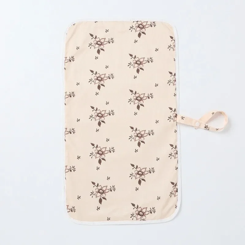 Portable Changing Pad for Baby Diaper Bag and Travel Changing Station Foldable Baby Diaper Pad Waterproof Newborn Diape