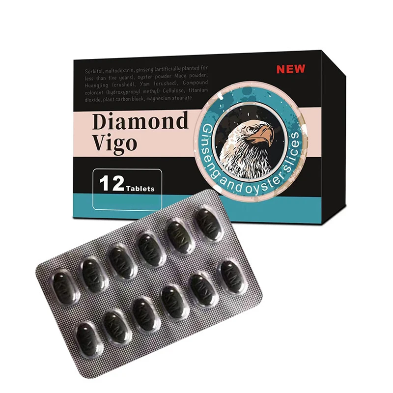 Male Enhancing Supplement Ginseng Capsules 5Boxes Oyster Ginseng Pills Health Product Men Capsules 60Pills