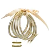Luxury Glitter Jonc Buddhist Rush Bracelet Bangles Boho Beach Surf Bangles 100% Waterproof  Female Pure Life Friendship Bangles 1