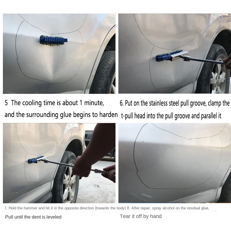 Autós Horony Eltávolító Hornyoló Húzó Autószerelő Szerszámkészlet