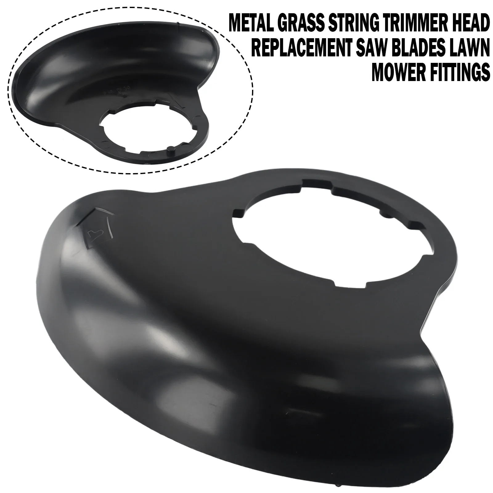 ABS Nylon Grass Guard Accessory For Grass Trimmers Garden Power Tools Attachment Disassembled Garden Power Tools Parts