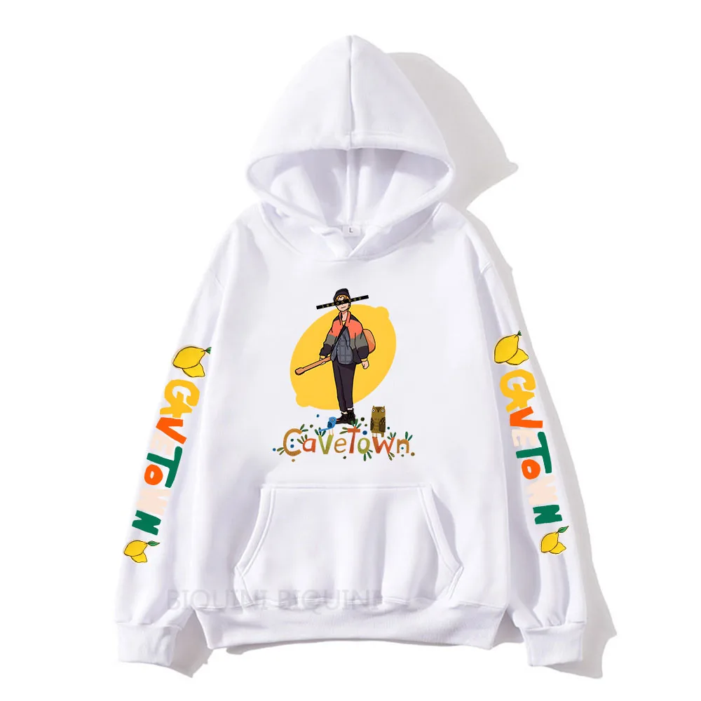 

Lemon Boy Hot Song Cartoon Hoodies Singer Cavetown Printed Sweatshirts For Fans Kawaii Graphic Casual Pullovers Hooded Tops Mens