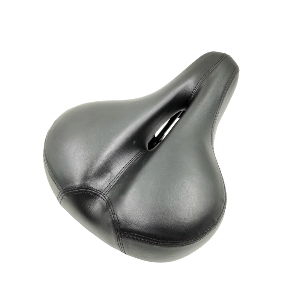 Hollow breathable MTB road bike saddle Cushioned comfortable big butt saddle for Xiaomi Ninebot KUGOO Electric Scooter Seat Part