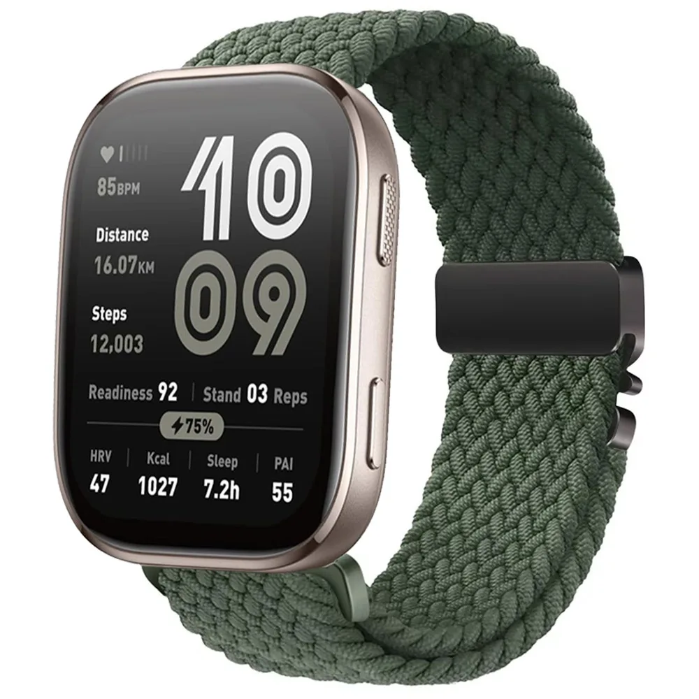 Versatile Nylon Loop Strap with Parachute Buckle - Comfortable Band for Active Lifestyle