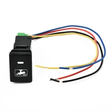 

1pc OE LED Light Bar Car Push Button Switch W Wiring Indicator Kit For Toyota Cars 3Amp 12V DC 12W Backlight Fog Lamps