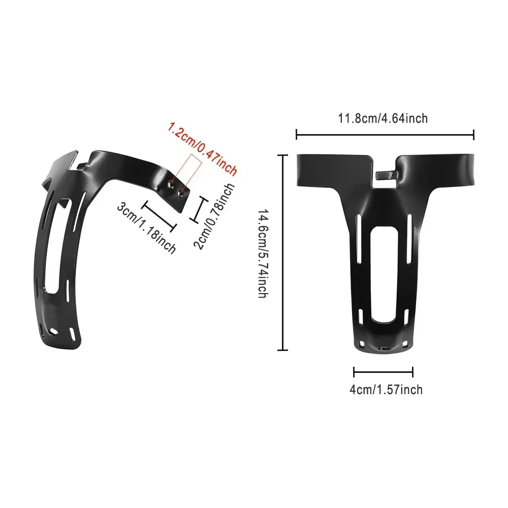 Hinterer Kotflügelrahmen für Xiaomi 4 Ultra Elektroroller, wasserdichte Aluminiumlegierung, Ersatz für E-Scooter-Kotflügel, Zubehörteile – Detail 14