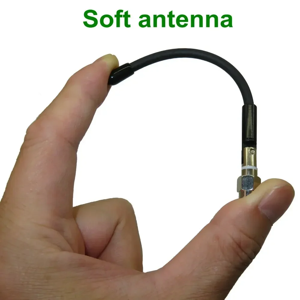 1/2/4/10Pcs Upgrade 650-700 MHz SMA Male Microphone Adjustable Angle Antenna for Sony D11 D16 URX-P03 Shure UA820 Ect