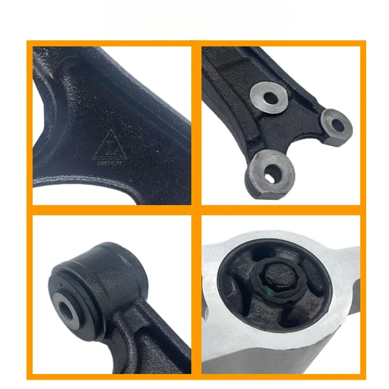 Adapts to the Octavia Superb Magotan Sagitar lower swing arm aluminum bracket rubber sleeve assembly