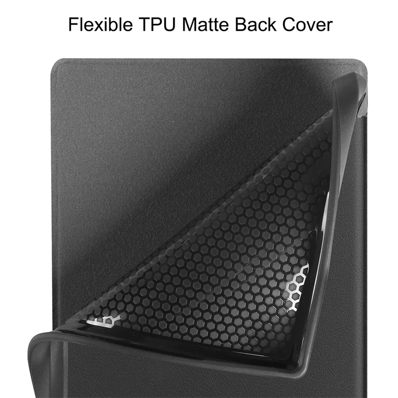 Slim  6 eBook Flip Cover with Soft TPU Back