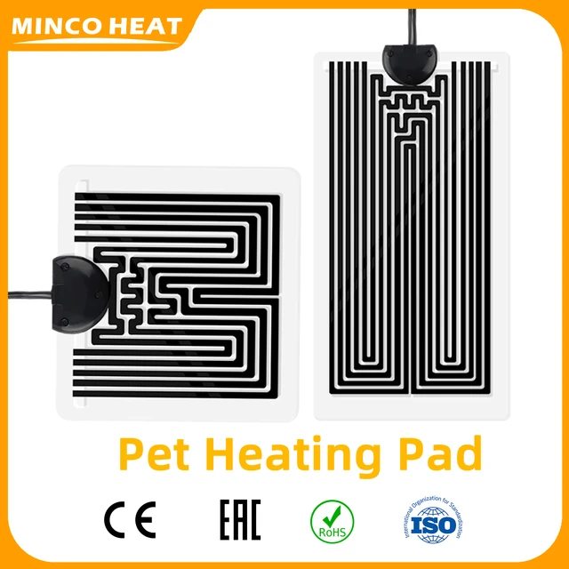 Multiple Sizes Electric Heating Pad 220v Thermal Foot Feet Warmer