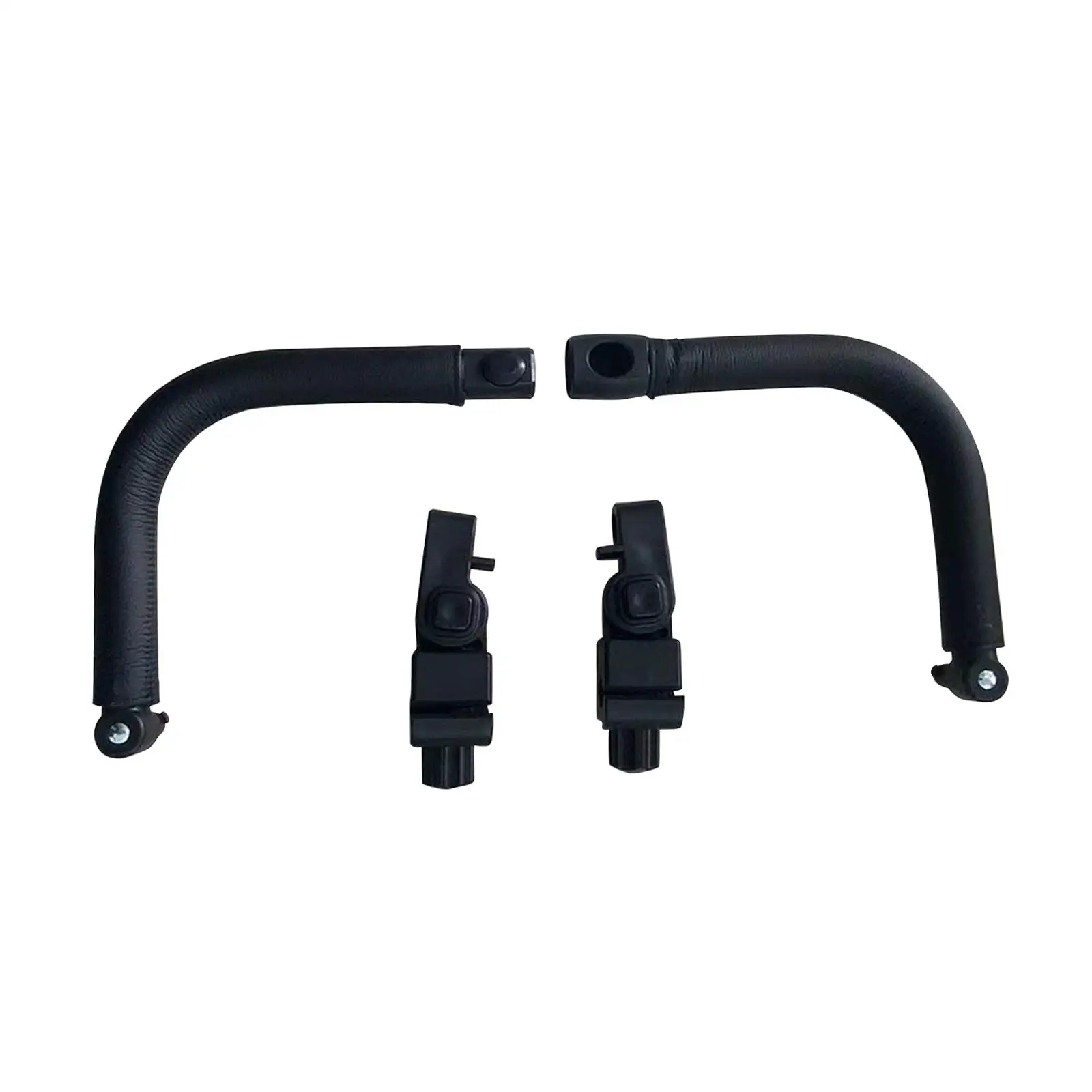 Universal Handle Support Bar Handlebar Sturdy Crossbar Stroller Bar for Baby Carriage Stroller Pushchair Pram Accessories