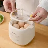 Breakfast Machine Egg Steamer Multifunctional Breakfast Maker With Automatic Power-Off Egg Cooker Soft-Boiled Egg Hot Spring 2