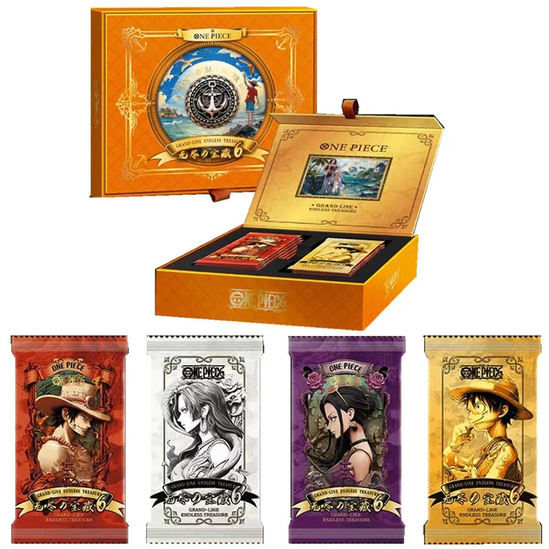 New One Piece Chopper Franky Rufy Card Game Animation Periferiche Character Collection Cards Ur Ssr Paper Storage Birthday Toy