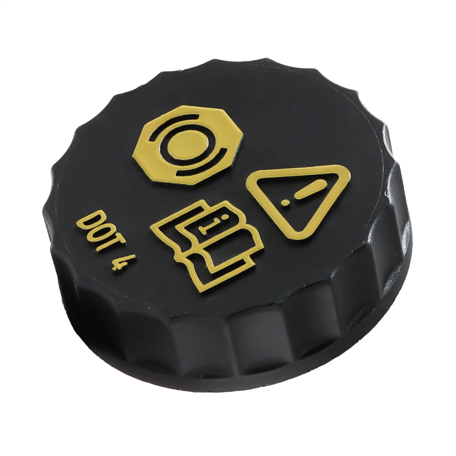 Durable Double-Layer Car Brake Fluid Reservoir Cap