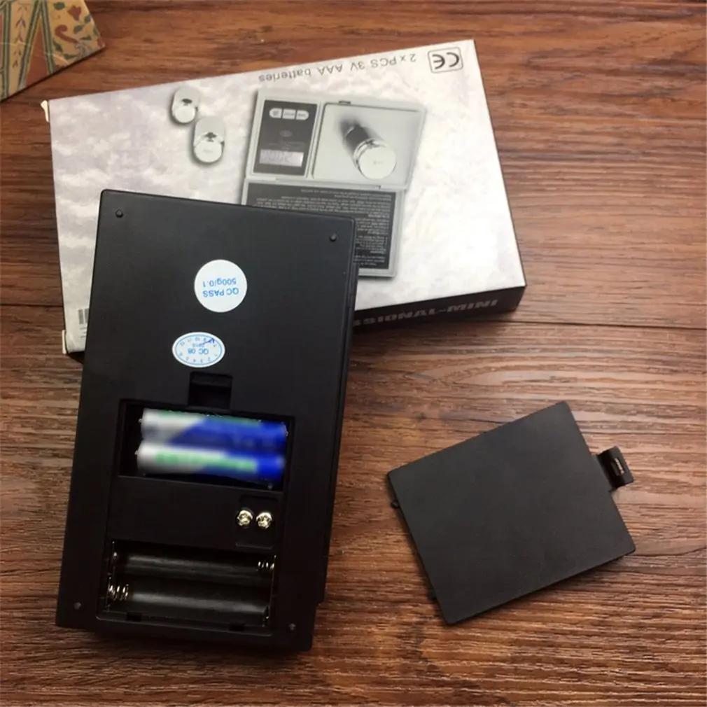 Рисунок 5 - Весы портативные из нержавеющей стали