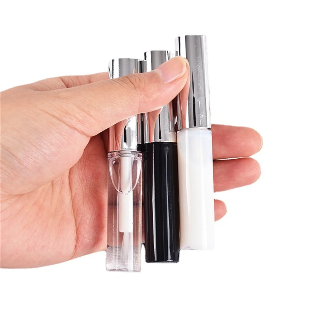 

5ml False Eyelash Extension Glue Waterproof Fast Dry Long Lasting Strong No Irritation Transparent Eyelash Primer Tools