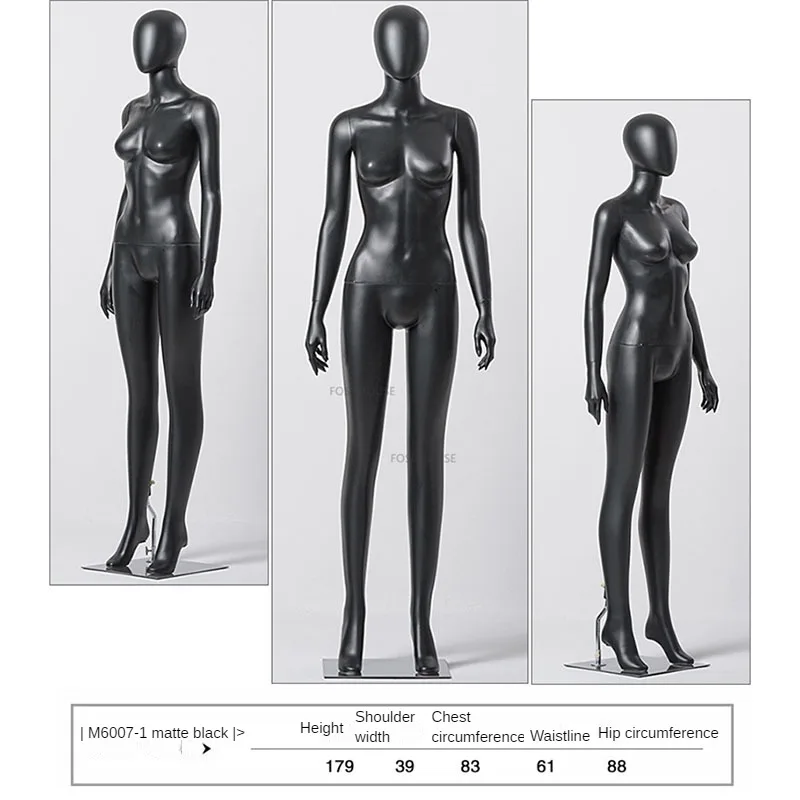 Female Torso Mannequin, Fit Series - Matte Colors