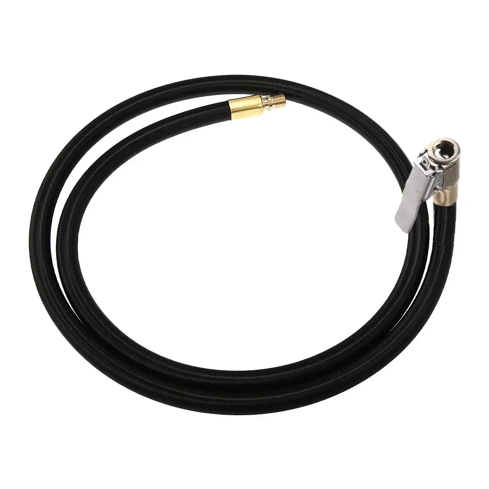 100cm Car Air Inflator Pump Extension Hose Adapter Tire Valve Connect Pipe Auto-Tire Repair Tools