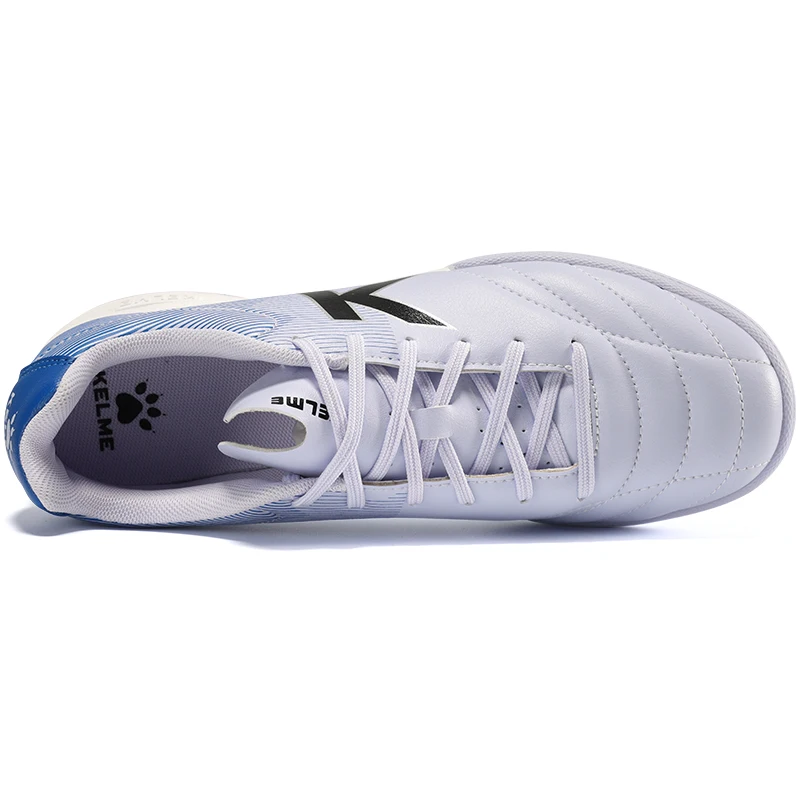 Football Shoes-KELME Men Soccer Shoes Anti-Slippery Cushioning Kid Football Sneakers Indoor Sports Shoes Professional Training 8232ZX3104