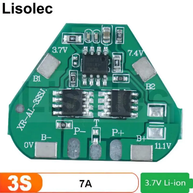 3S BMS 12V 7A for Lithium ION 3S BMS 7A 11.1V 12.6V 18650 Li-Po Li