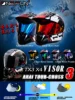 Helmet shield for Arai X4 Tour Cross 3 TX3 Helmet shield Photochromatic Lens Helmet Mask Display Anti Fog Accessories Revo Visor 6