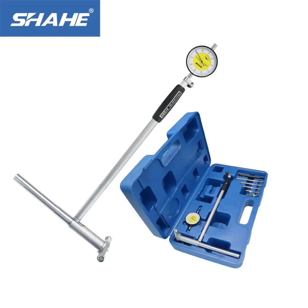 SHAHE250450mm001mmBoreGaugeIndicatorHighAccuracyDialBore
