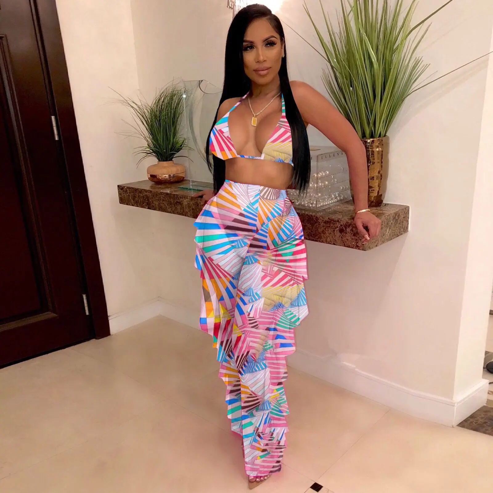 Рисунок 5 - Сексуальный женский купальник Y5117