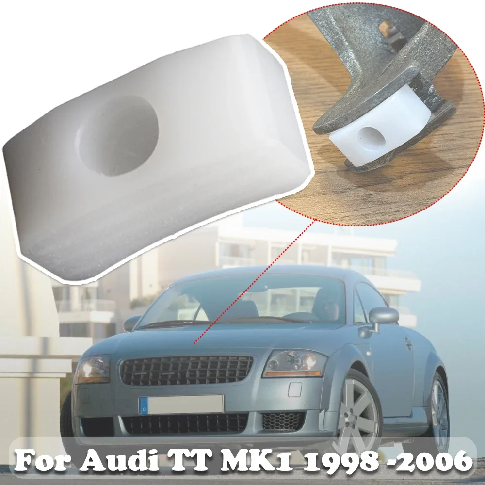 10mm Pivot Bushing For Audi TT MK1 Shift Relay Lever Slide Shoe Manual 5/6 Speed Gear Change Shifting Linkage Spare Parts 1998