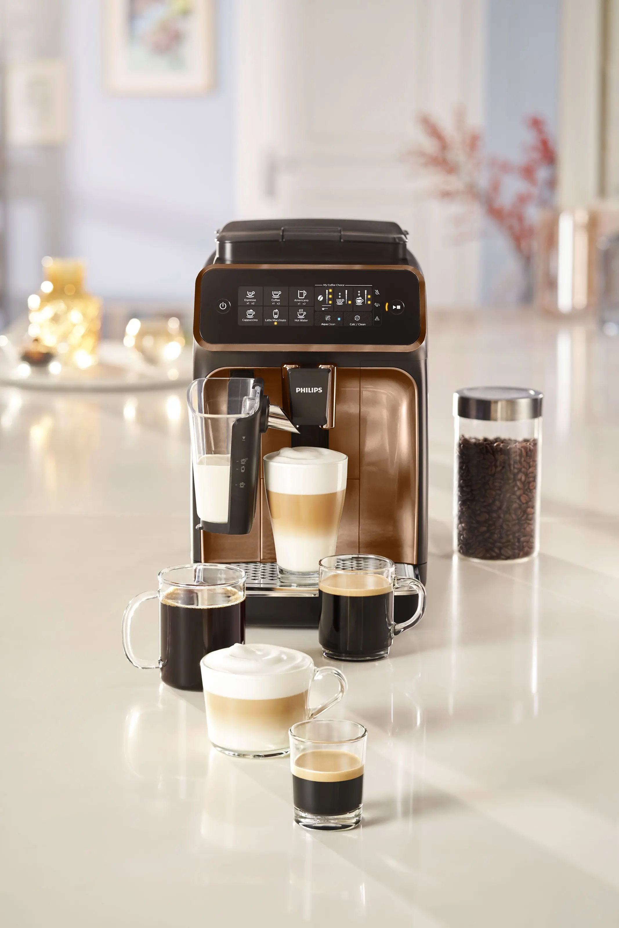 6 Types Of Coffee Philips Lattego 12 