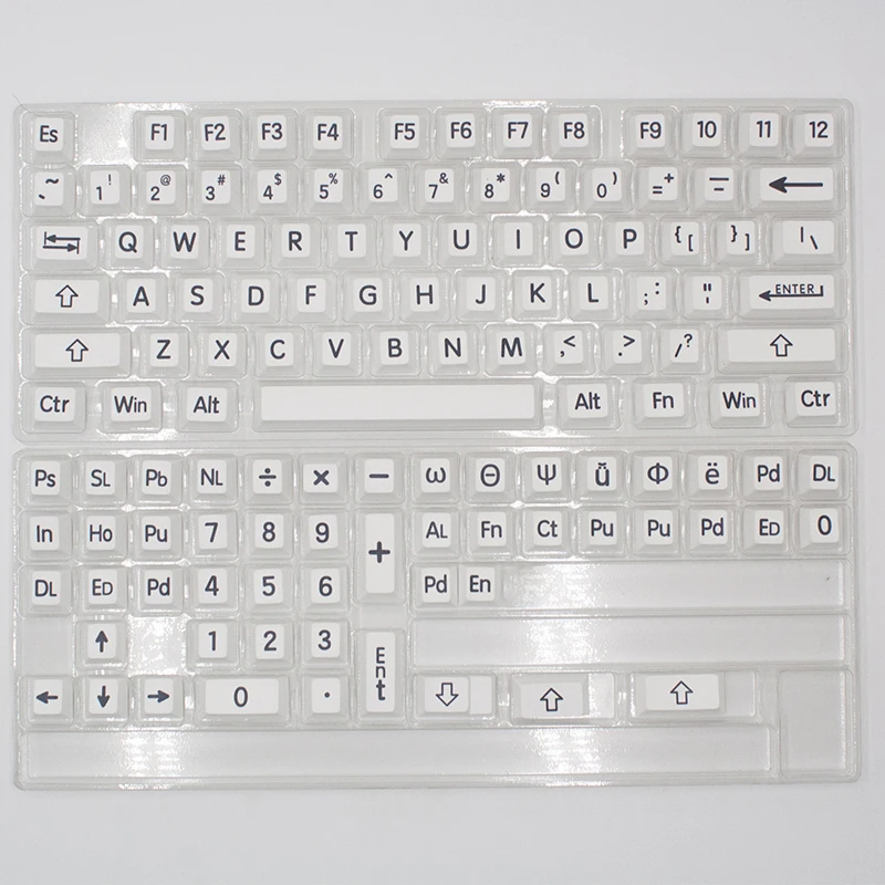 Gmk Grande Font Cherry Profile Keycaps Sublimação Pbt Keycaps para Teclado Mecânico Keycap Personalizado Keycap para Teclado 125 Teclas - Imagem 2