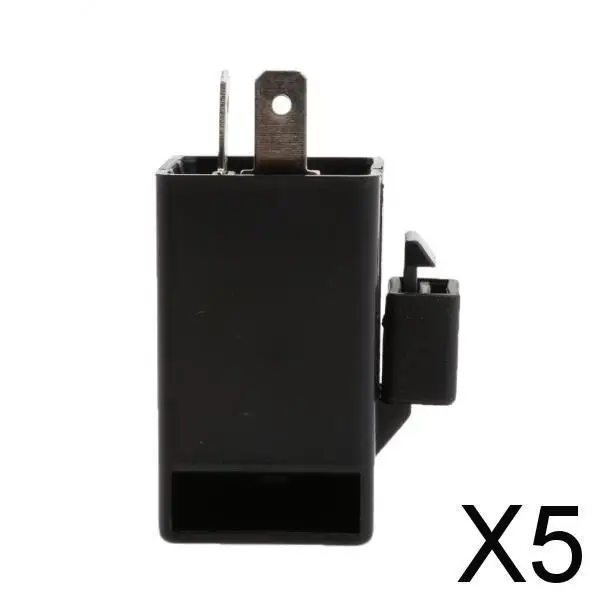 

5x6-12 В 2-контактный индикатор электронное поворотное реле для мотоцикла