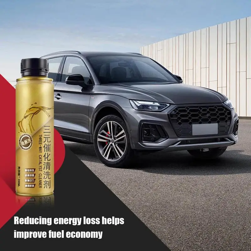 Carbon Cleaner for Car Engine 200ml Carbon Remover for Oxygen Sensor Professional Car Engine Booster Instant Exhaust Cleaner