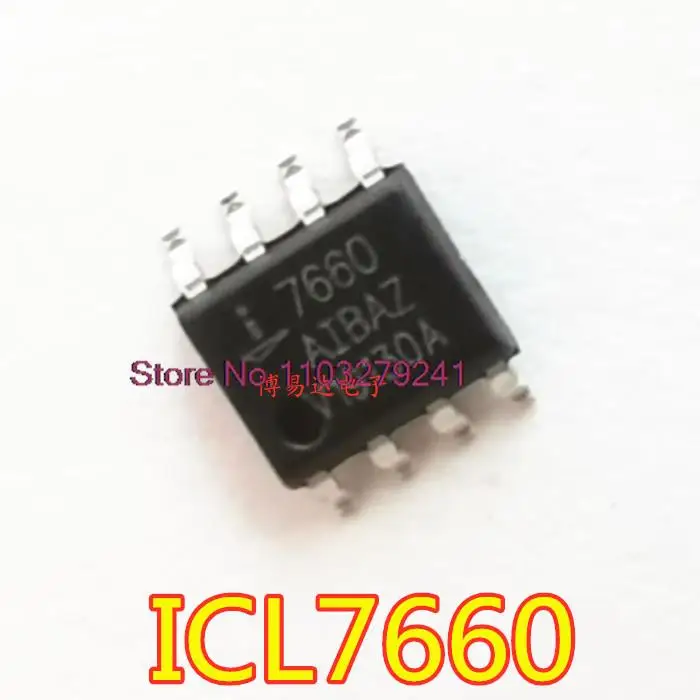

20PCS/LOT ICL7660AIBAZ ICL7660 DC/DC SOP-8 CMOS New Original