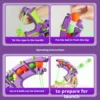 Montessori Throw Sport Slingshot Target Sticky Ball Dartboard Basketball Board Games Educational Children's Outdoor Game Toy 3