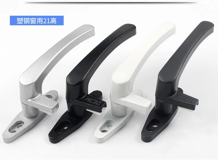 304 stainless steel exterior window handle 50 type casement window handle 7-shaped handle window latch accessories