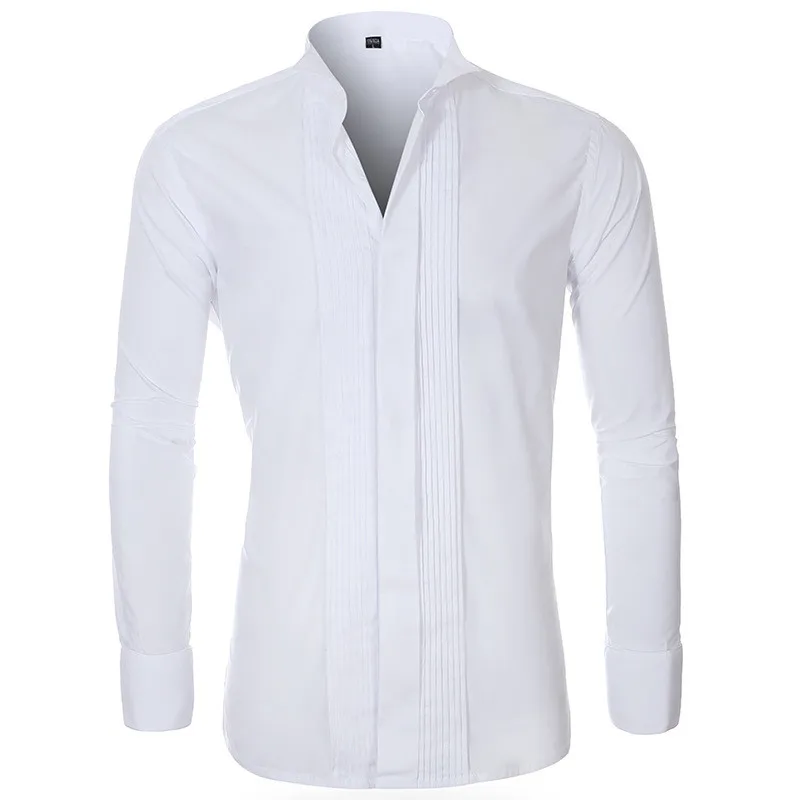 2022 New Fashion Groom Tuxedos Shirts 