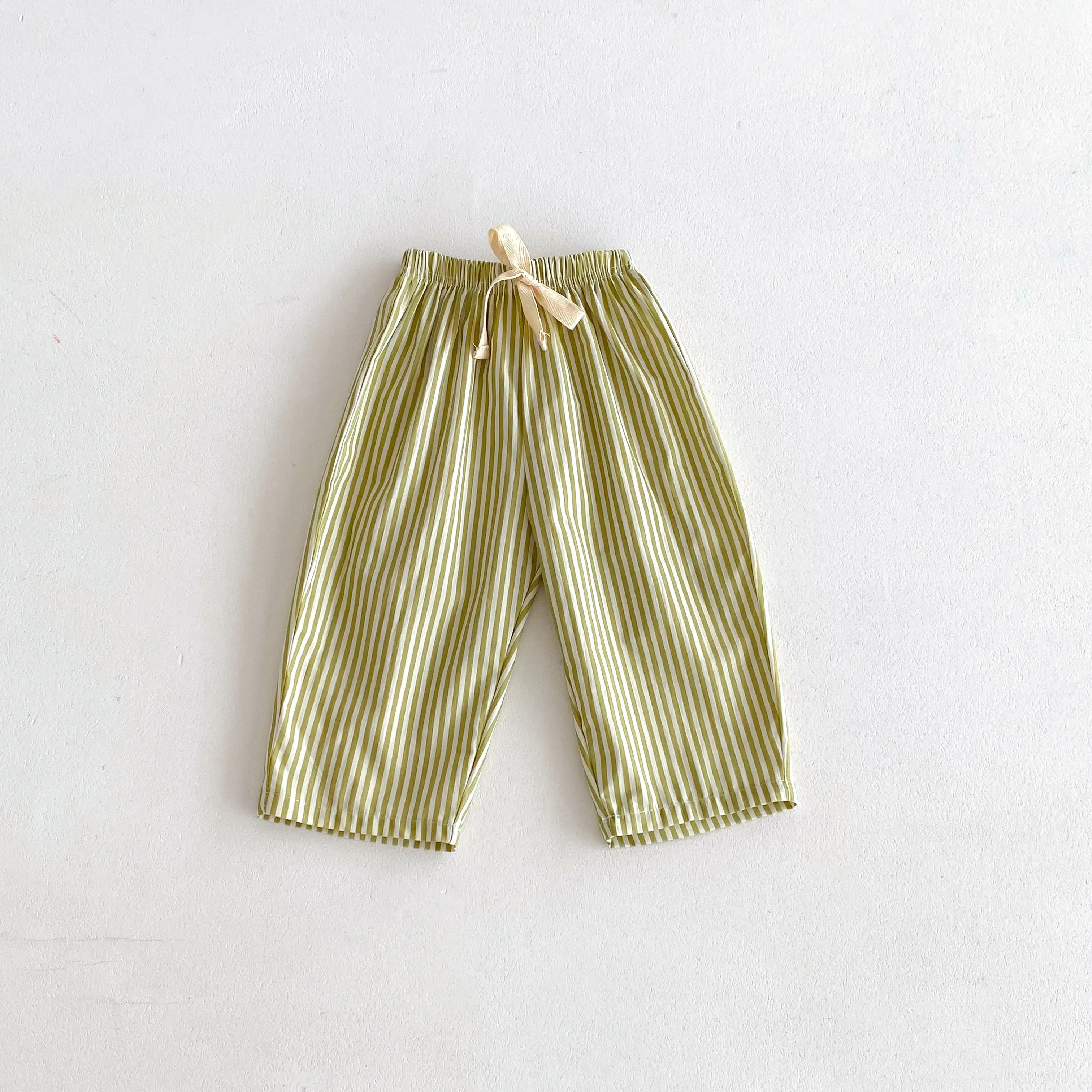 Striped Kids Harem Pants 5