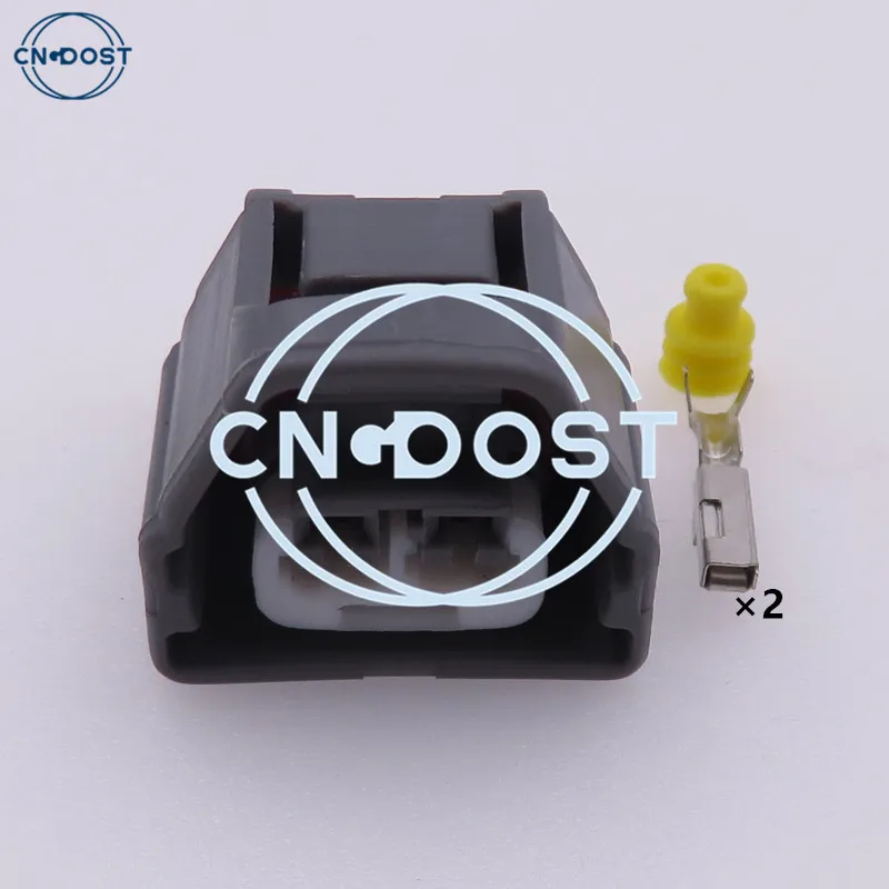 

1 Set 2 Pin 7283-7026-30 AC Assembly Car Crankshaft Position Sensor Connector Waterproof Socket Wiring Plug For Toyota