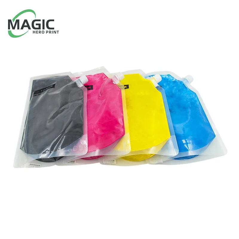 Recarga Toner pó para Konica Minolta Toner pó Compatível para Bizhub C225 C308 C368 C258 Tn324 Tn321 1kg - Imagem 4
