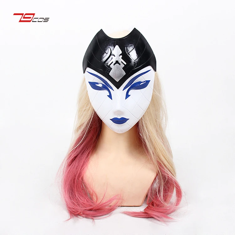 Silmeria 마스크 Silmeria 코스프레 소품, 할로윈 크리스마스, 멋진 파티 의상 액세서리