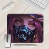 League of Legends Akali Mouse Pad Gamer Computer Desk Mat Gaming Room Accessories Anime Mousepad 80x40.jpg