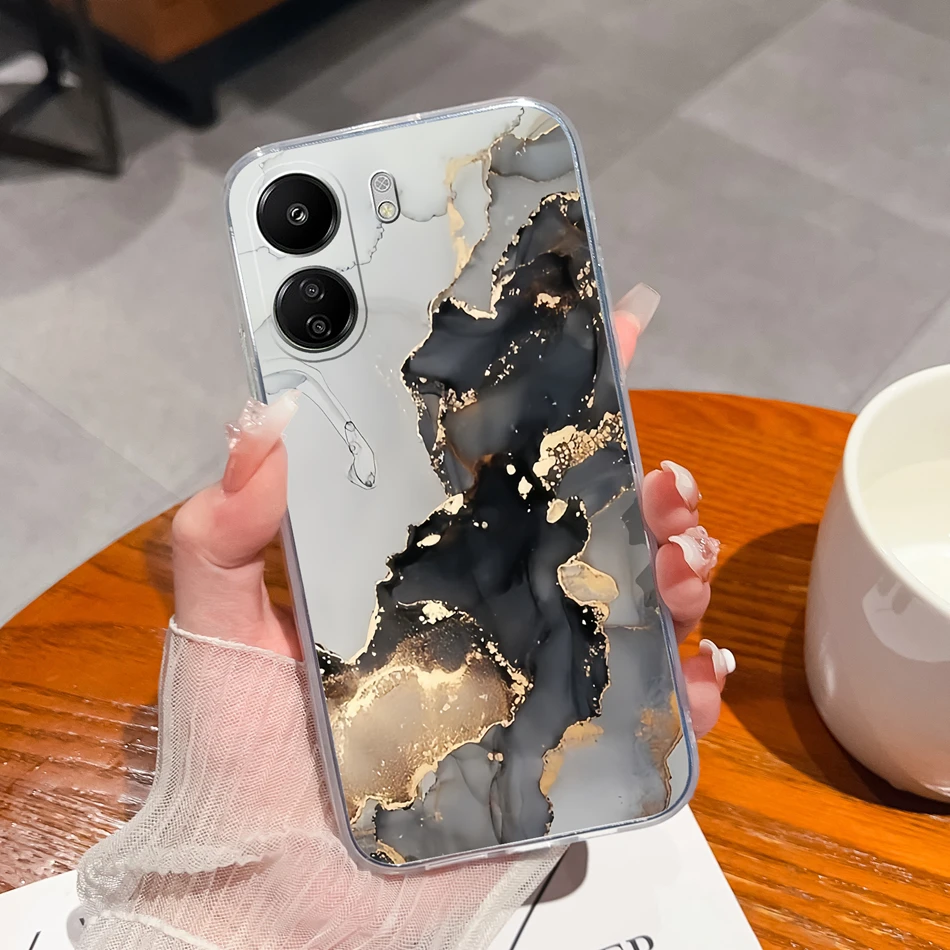 Gradient Clear Phone Case - Soft, Lightweight Back Cover