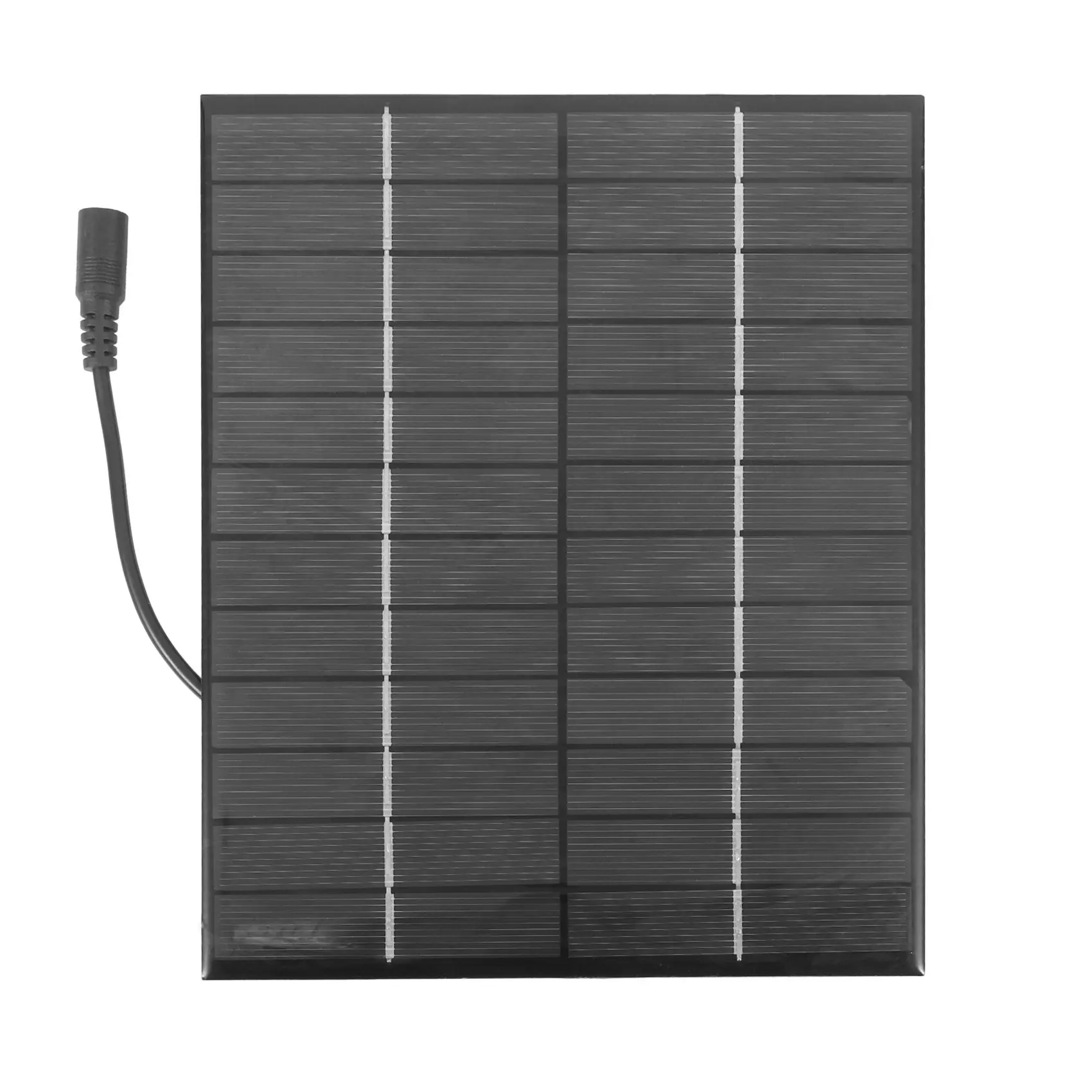 12V 5.2w mini panel solar policristalino células solares epoxi módulo de  bricolaje sistema cargador de batería + salida de cc