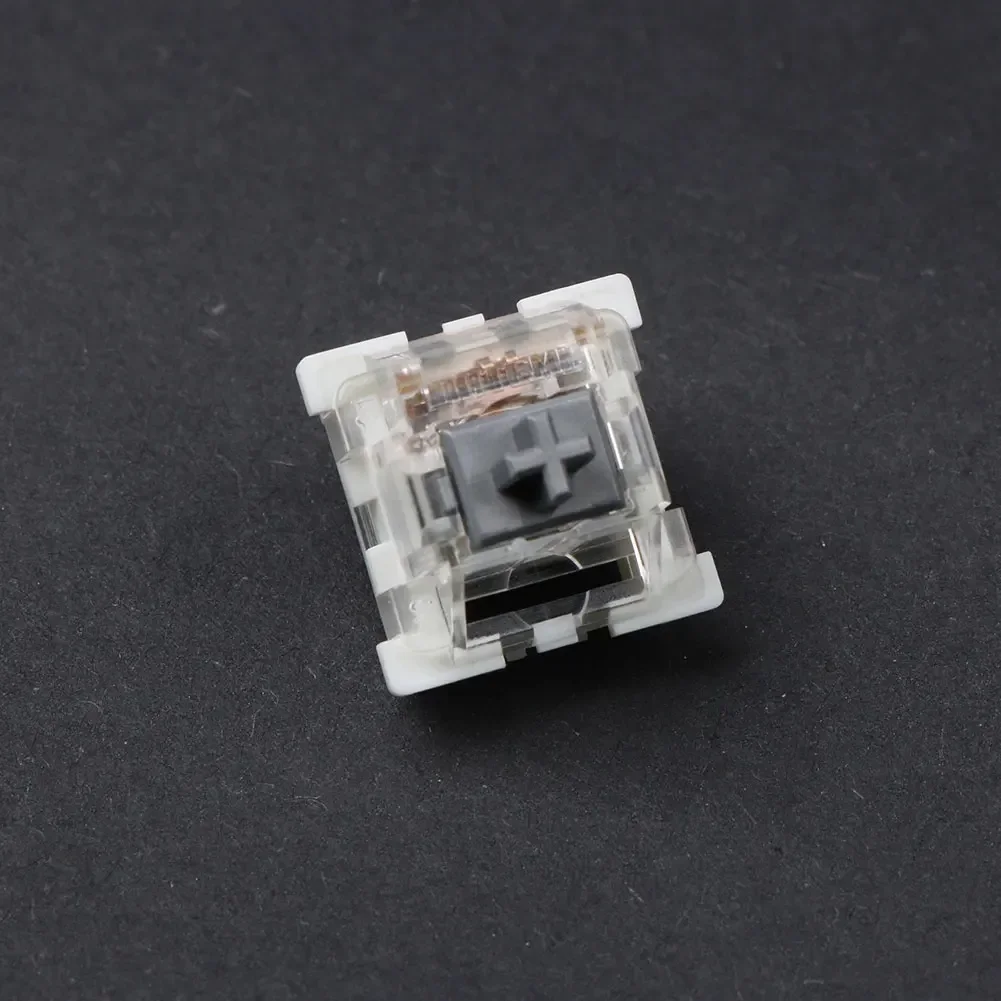 10Pcs Multi-Color Mechanical Keyboard Switch Set - Linear, Tactile, Silent Options
