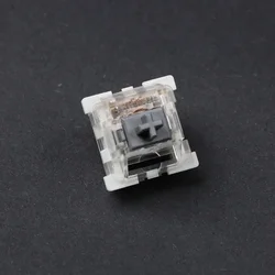 10Pcs Multi-Color Mechanical Keyboard Switch Set - Linear, Tactile, Silent Options - 10pcs (Silver Switch)
