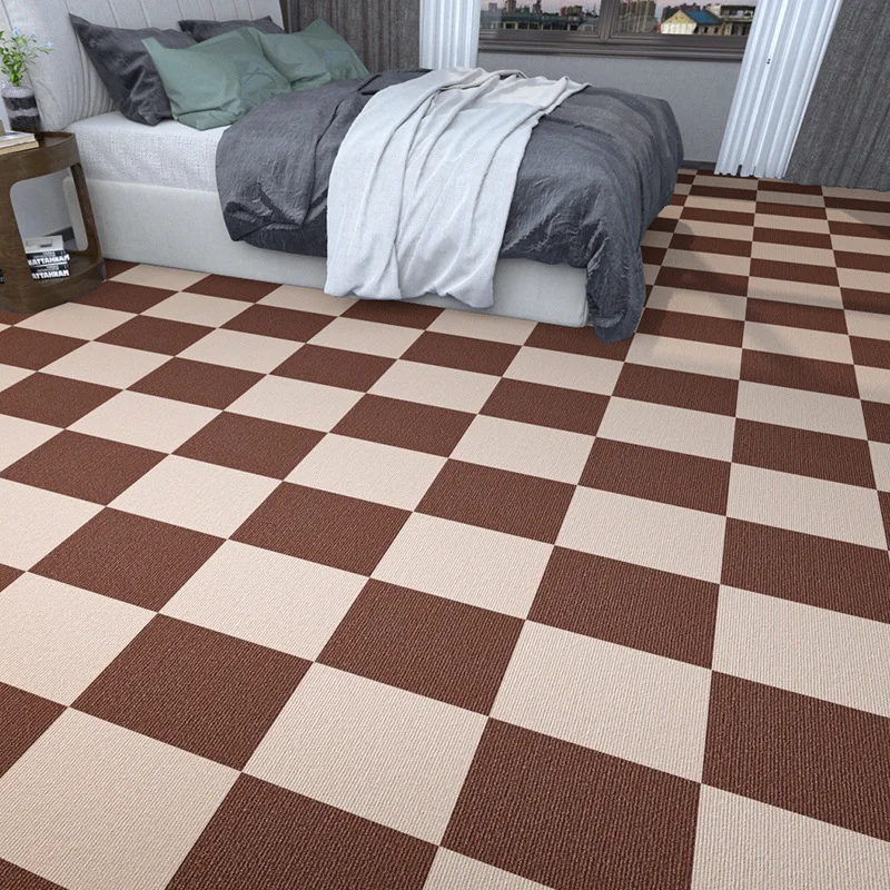 30x30cmSelfAdhesiveCarpetMatEasyPeelandStickRugsSoundproof