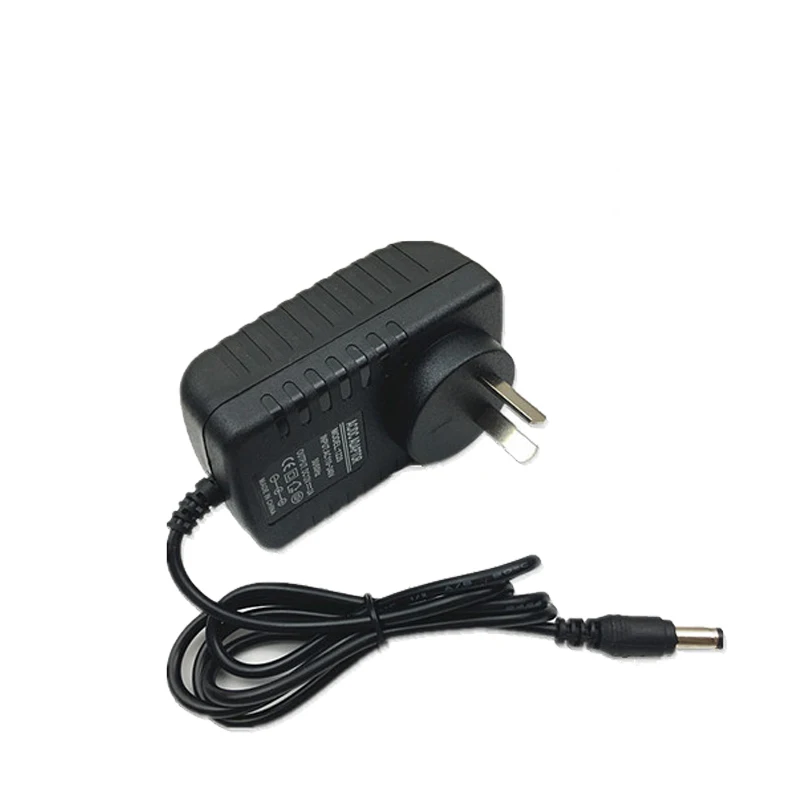 Universal Power Adapter, Multi-Plug 110V-240V Input to 12V 2A Output
